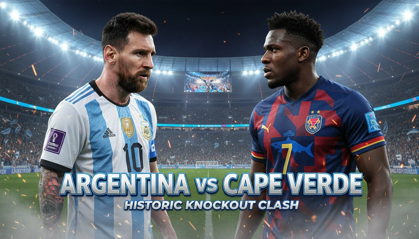 Argentina vs Cape Verde