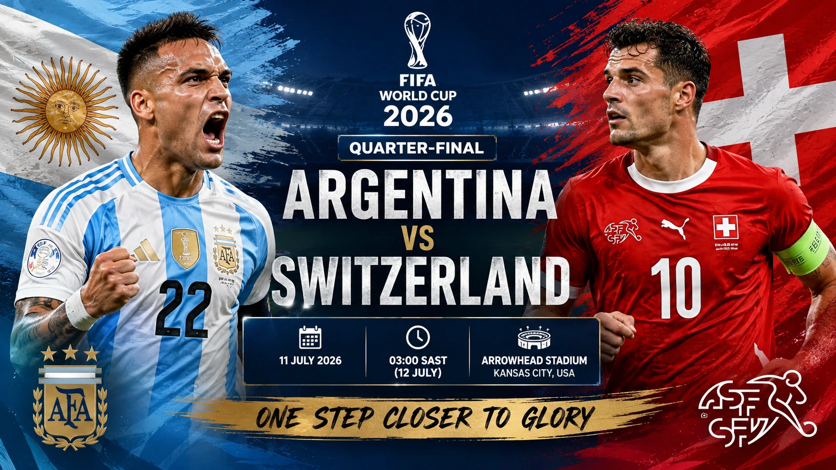 Argentina vs Switzerland