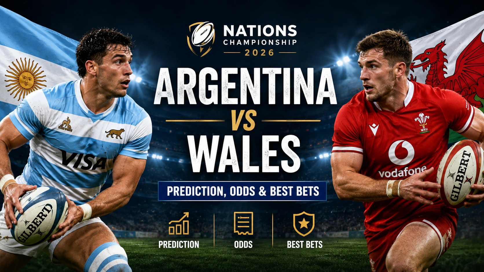 Argentina vs Wales
