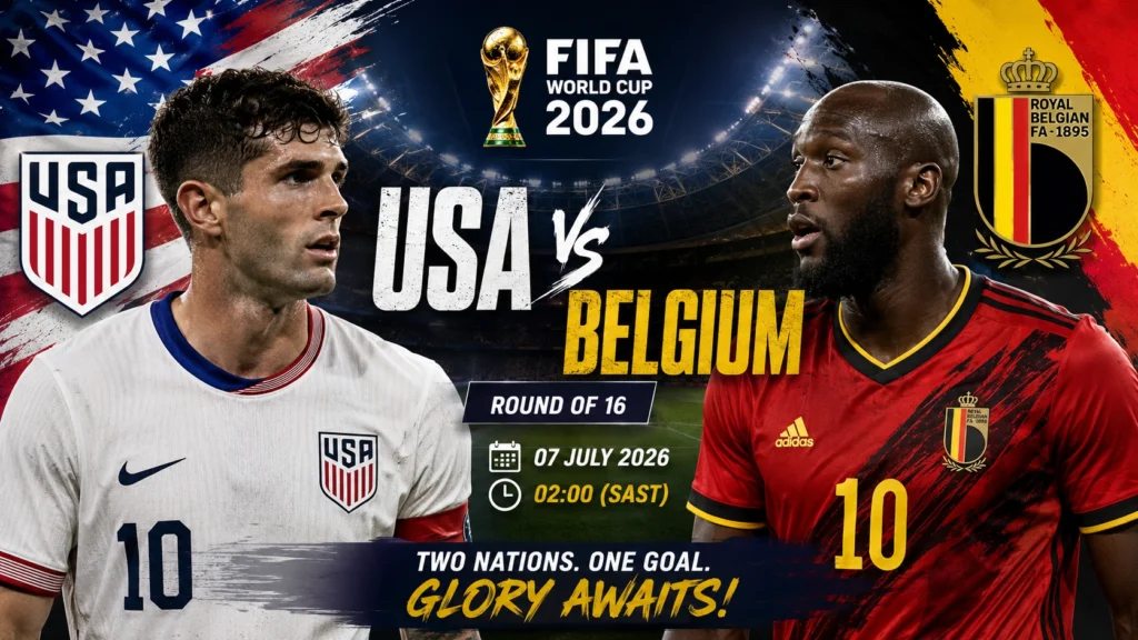 Belgium vs USA Belgium vs USA