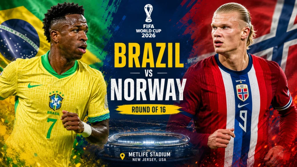 Brazil vs Norway