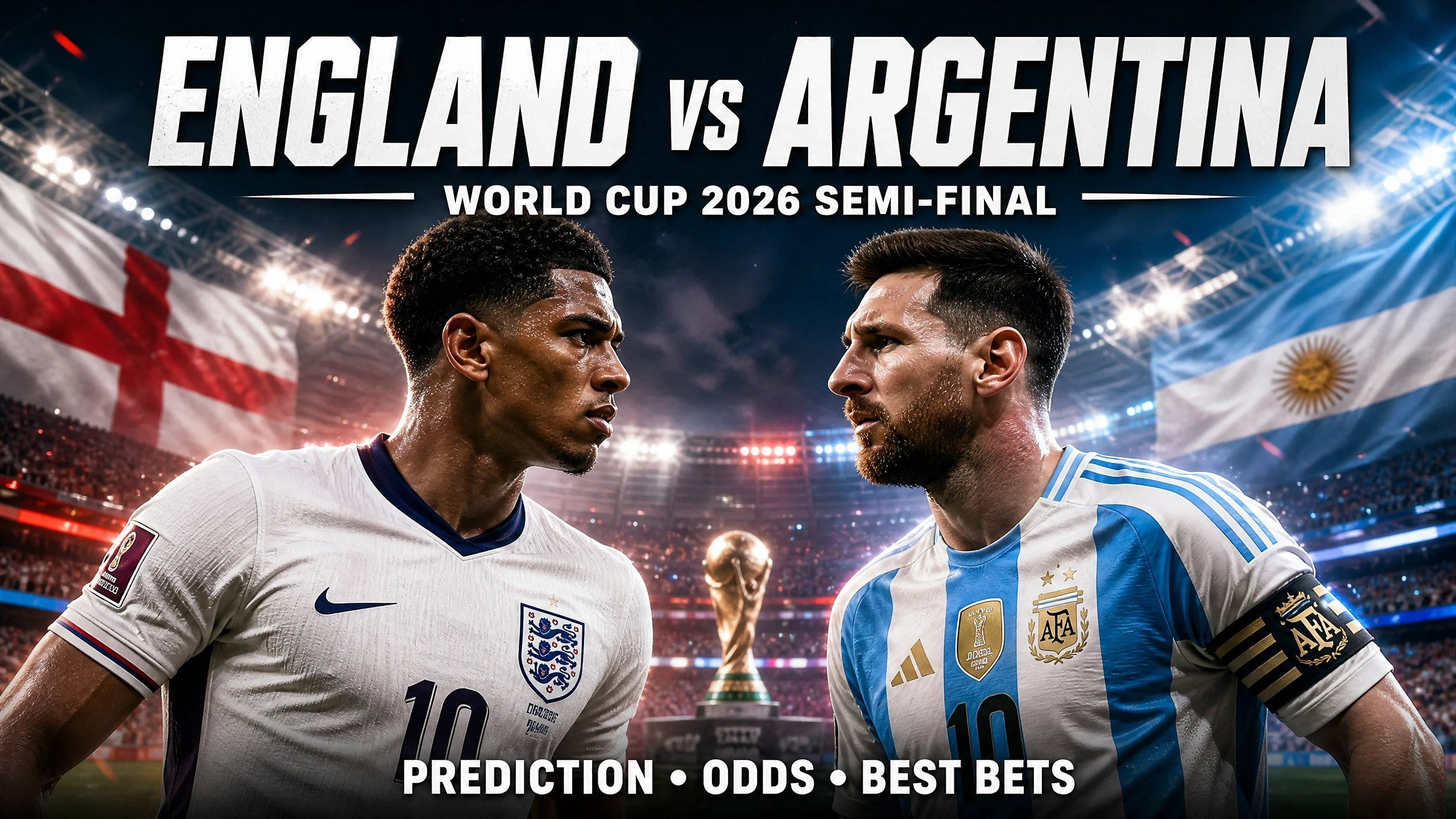 England vs Argentina