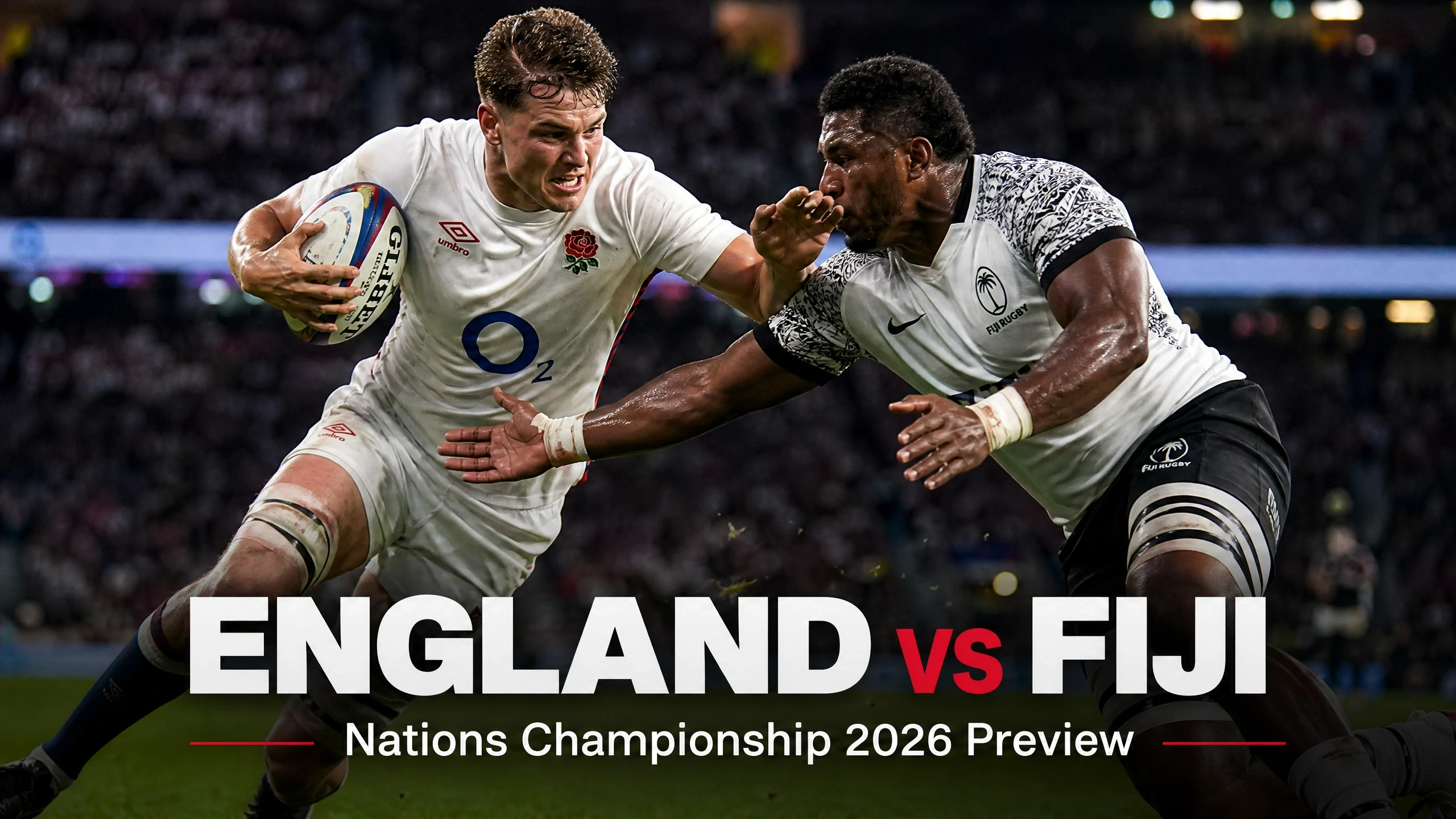 England vs Fiji