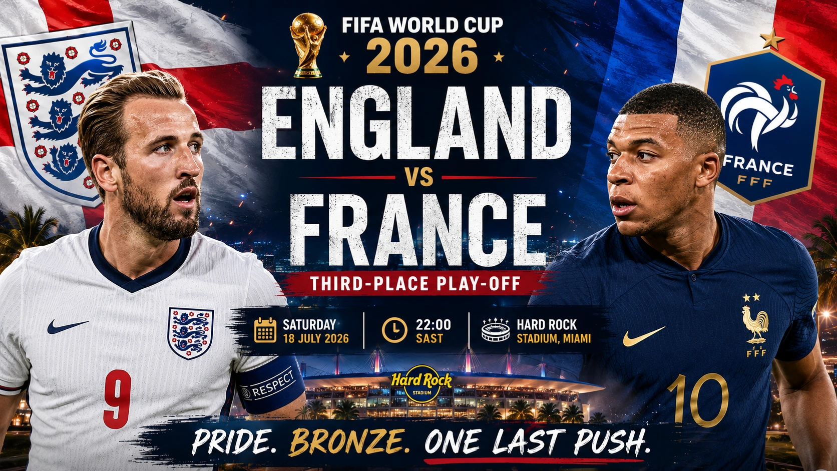 England vs France