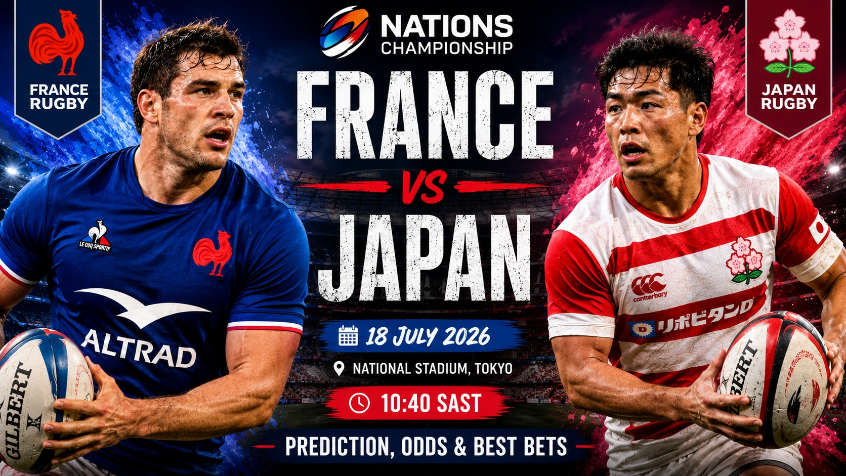 France vs Japan