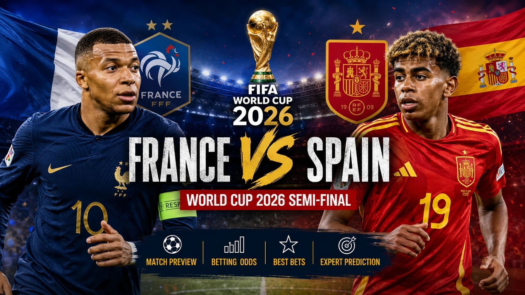 France vs Spain