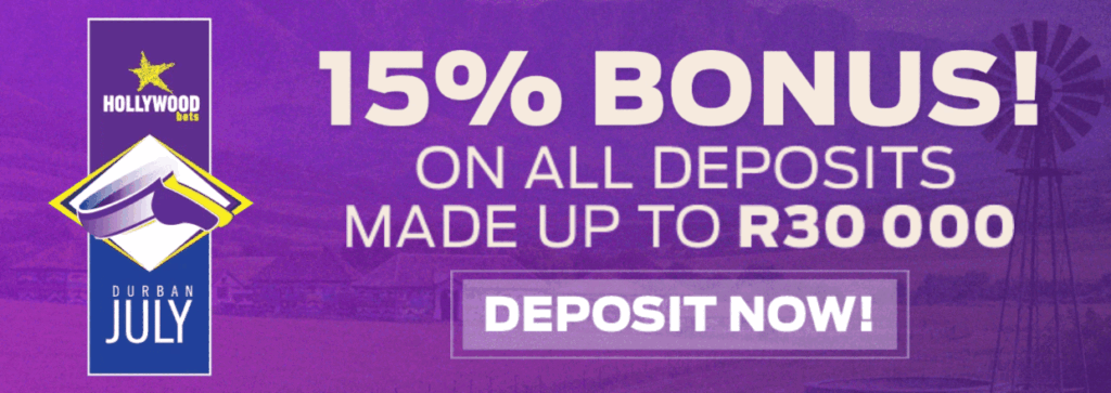 Hollywoodbets Durban July Promotion