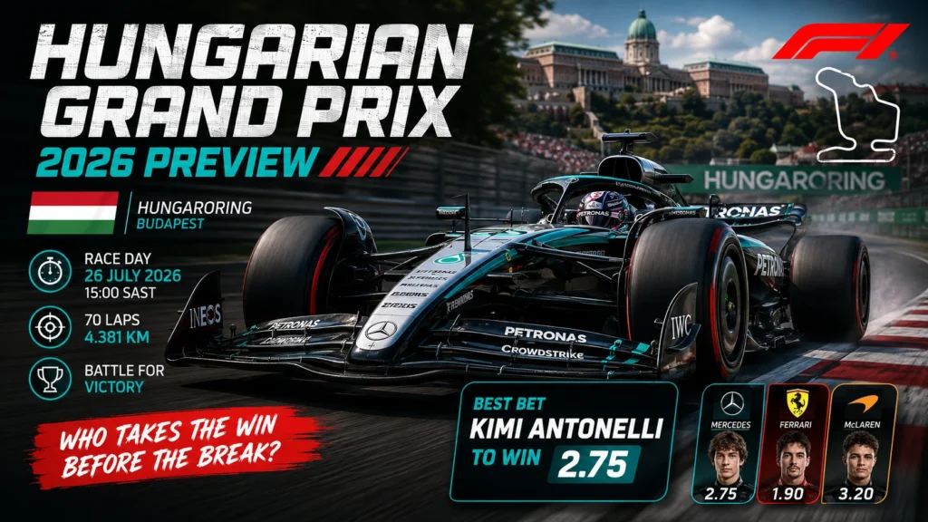 Hungarian Grand Prix 2026 Hungarian Grand Prix 2026