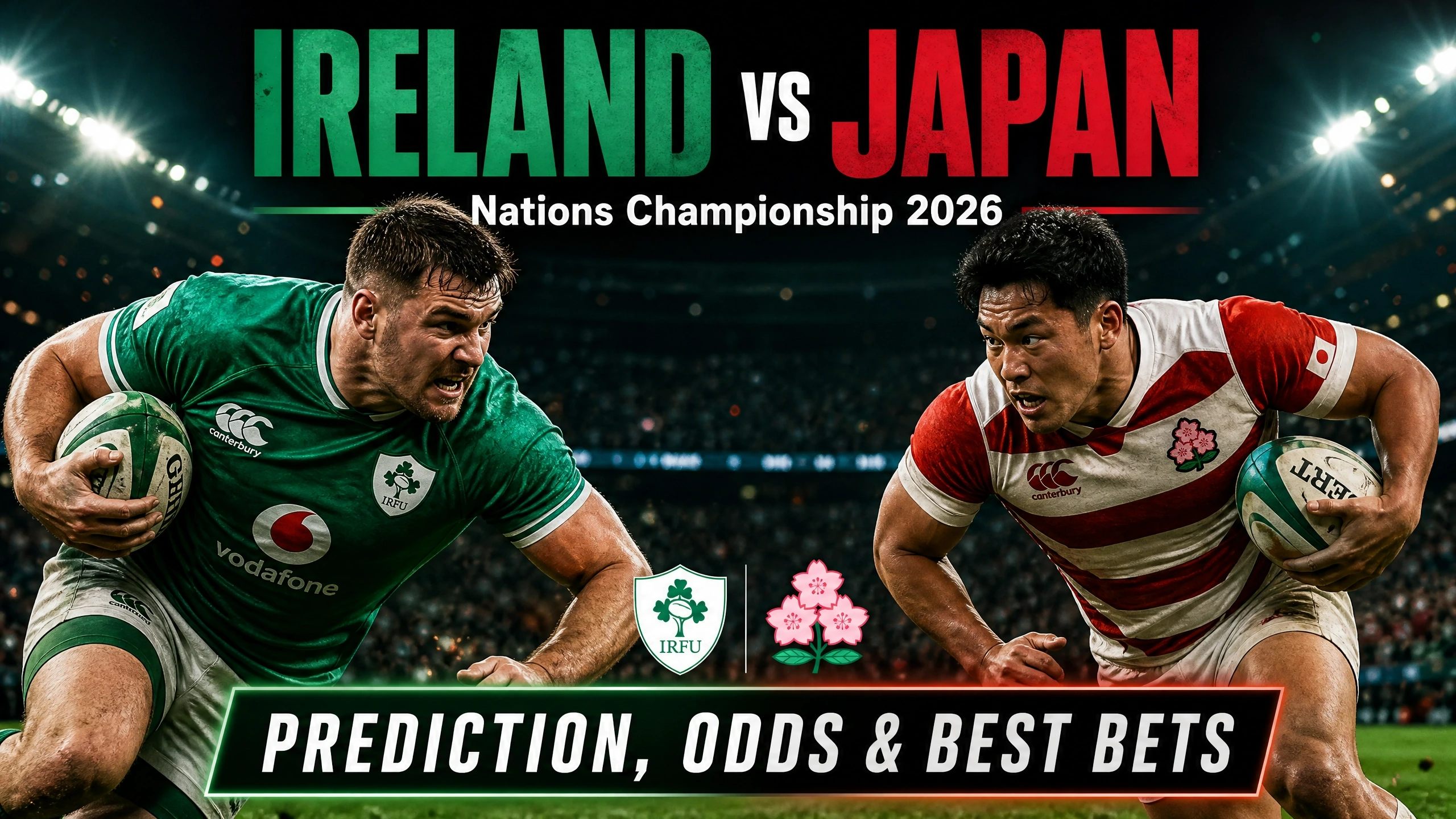 Ireland vs Japan