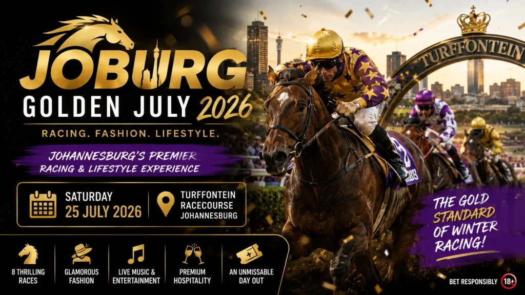 Joburg Golden July 2026
