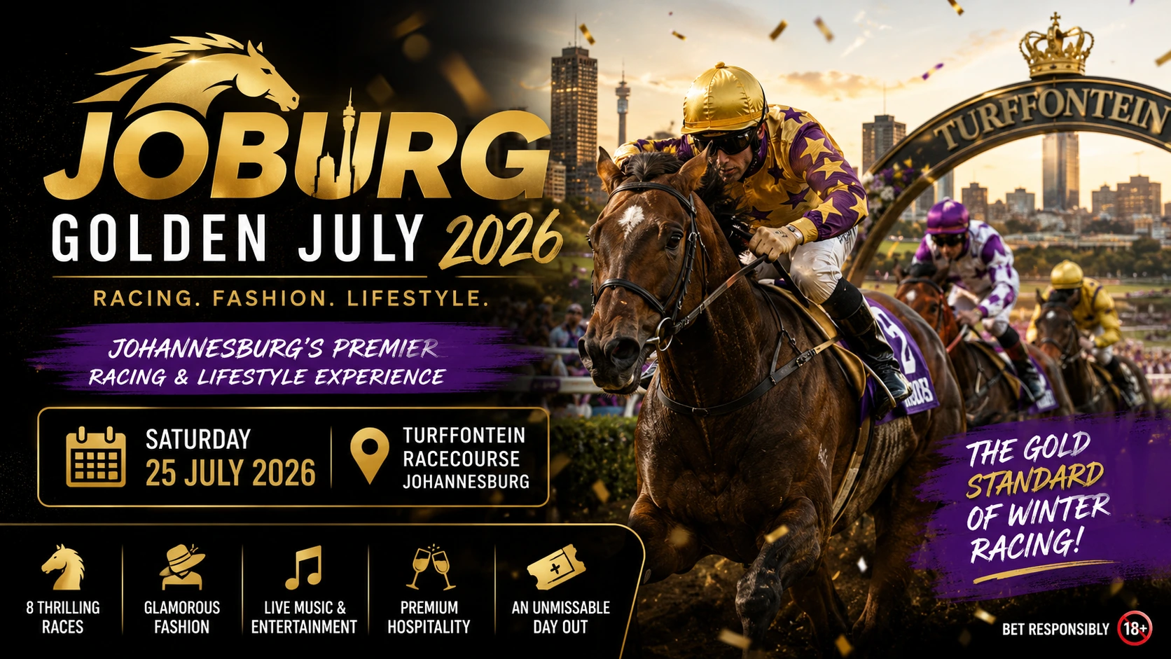 Joburg Golden July 2026