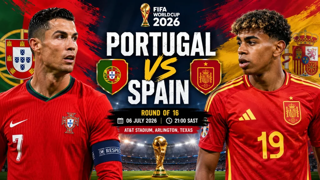 Portugal vs Spain