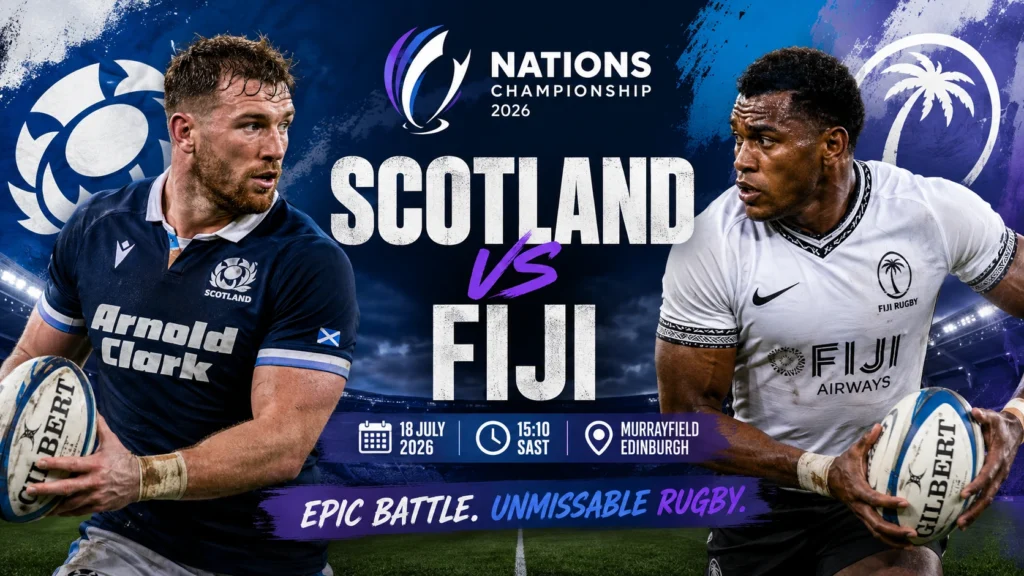 Scotland vs Fiji