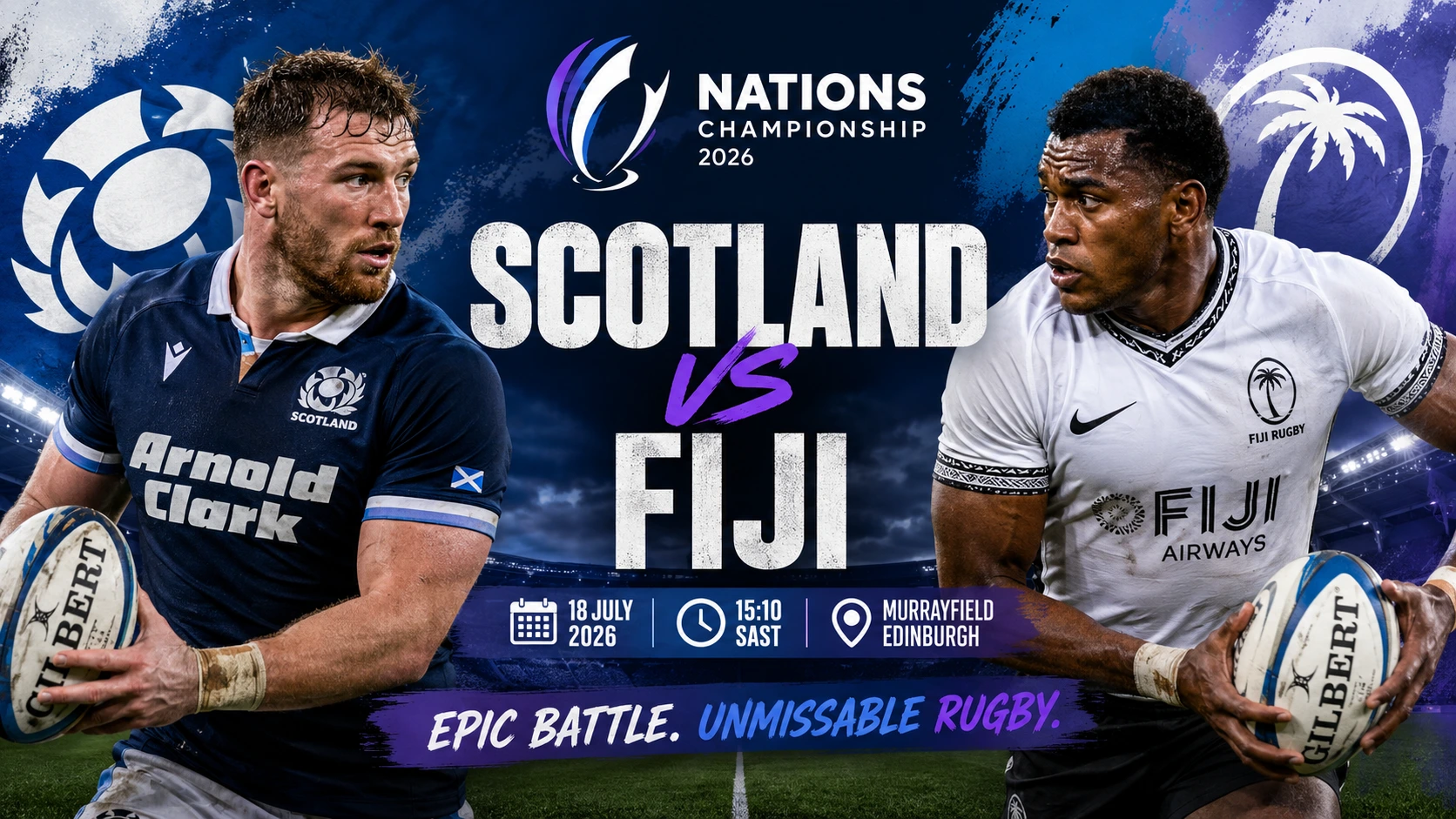 Scotland vs Fiji