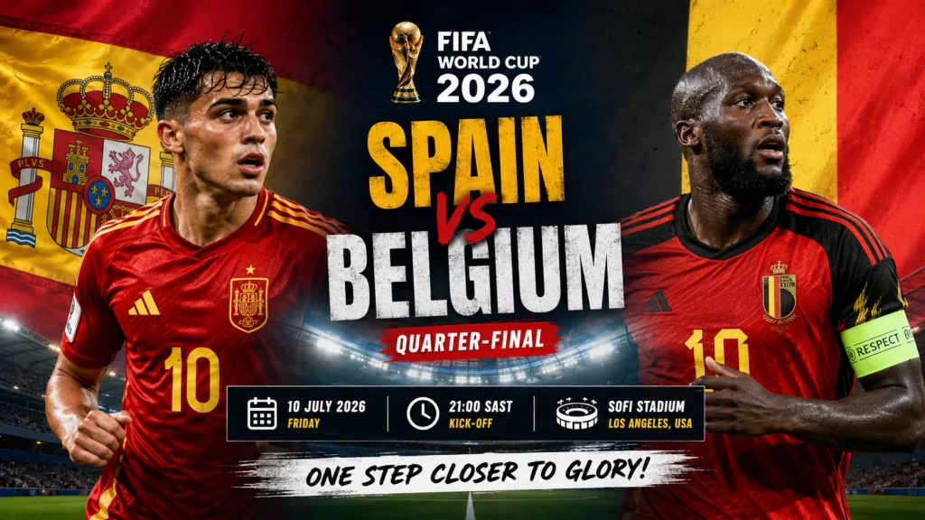 Spain vs Belgium Spain vs Belgium