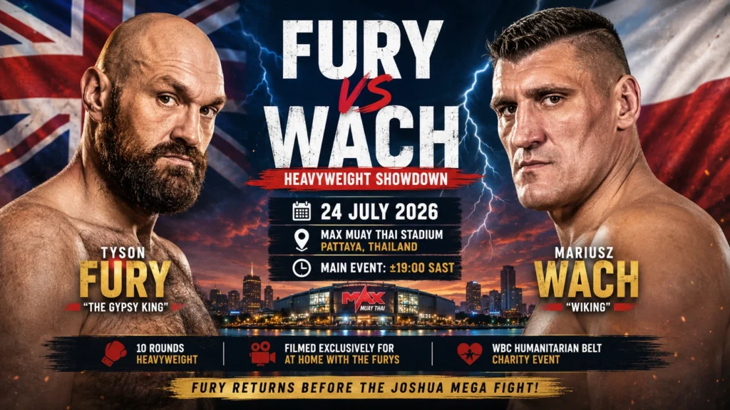 Tyson Fury vs Mariusz Wach