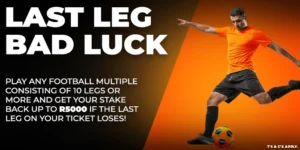 World Sports Betting: Last Leg Bad Luck Promotion