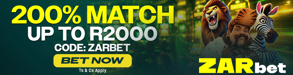 ZARbet South Africa Review 2026 Welcome Offer