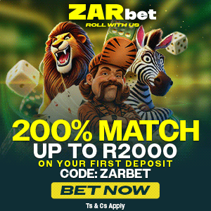 ZARbet Review South Africa 2026 Welcome Offer