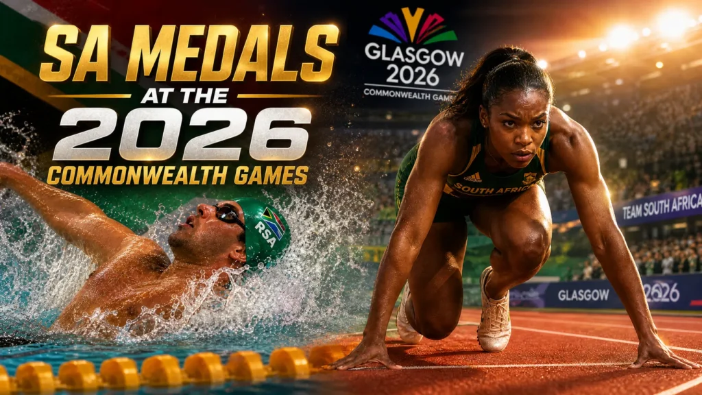 Team South Africa Commonwealth Games 2026