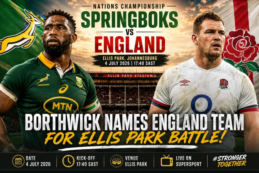 England vs Springboks