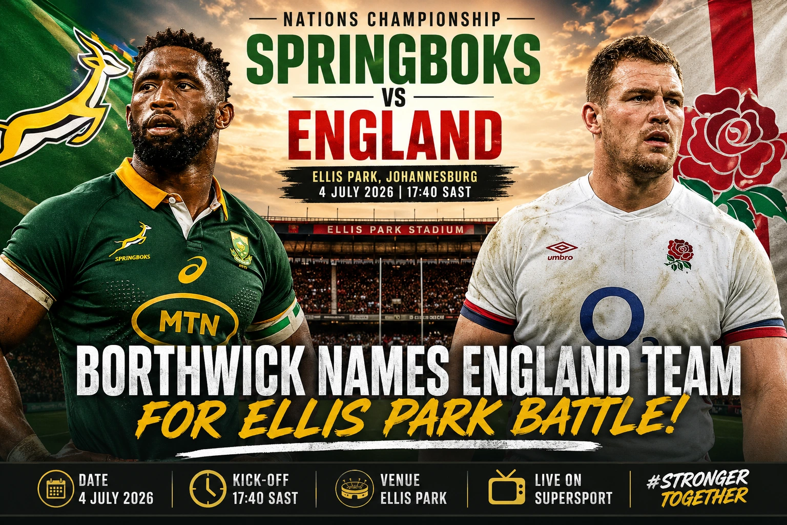 England vs Springboks