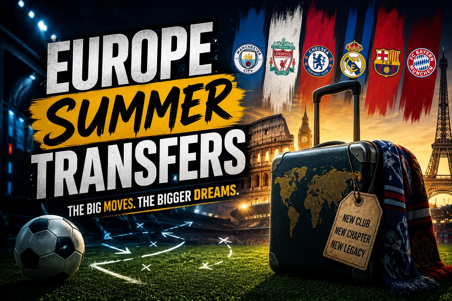 European football transfers 2026