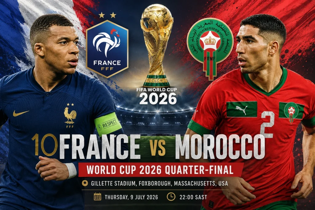 France vs Morocco