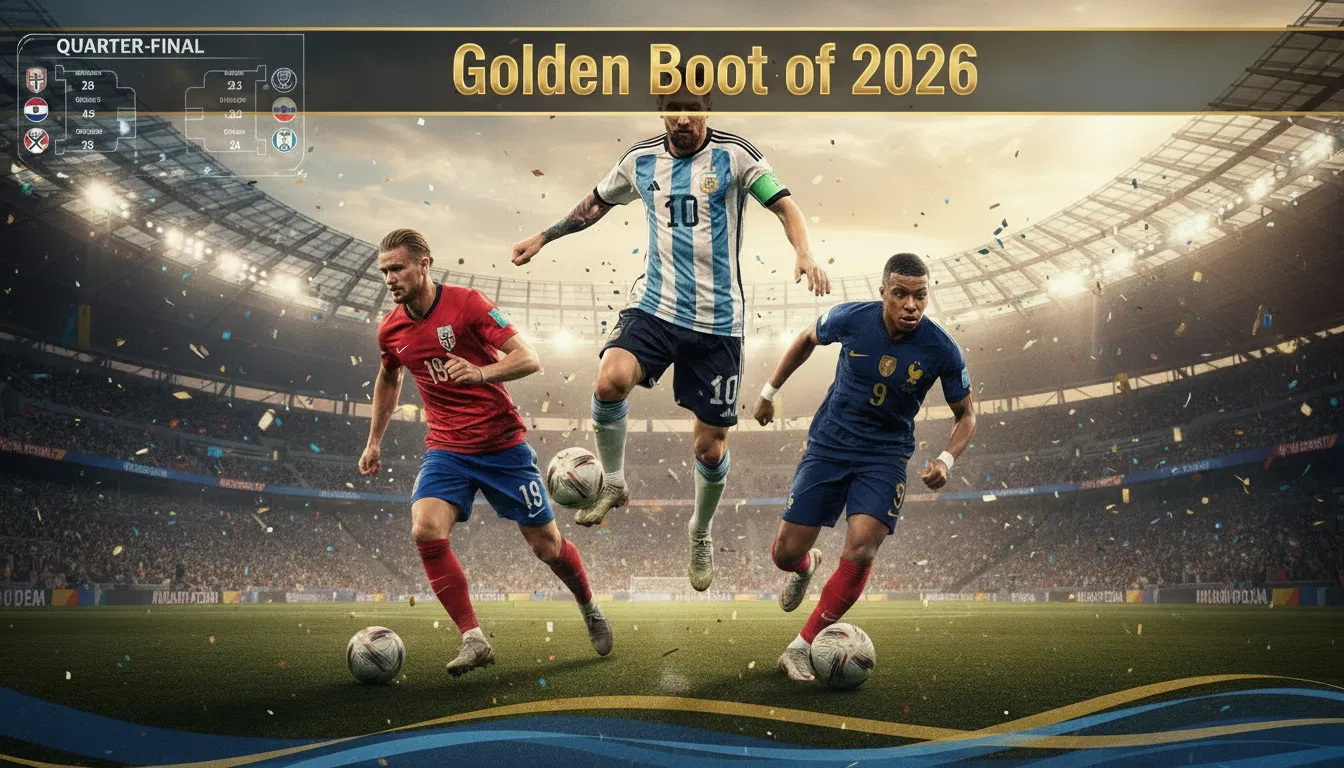 World Cup 2026 quarter-finals