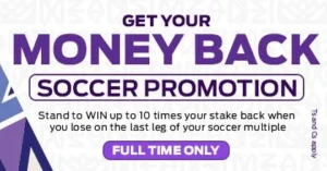 Hollywoodbets Moneyback Soccer Promotion