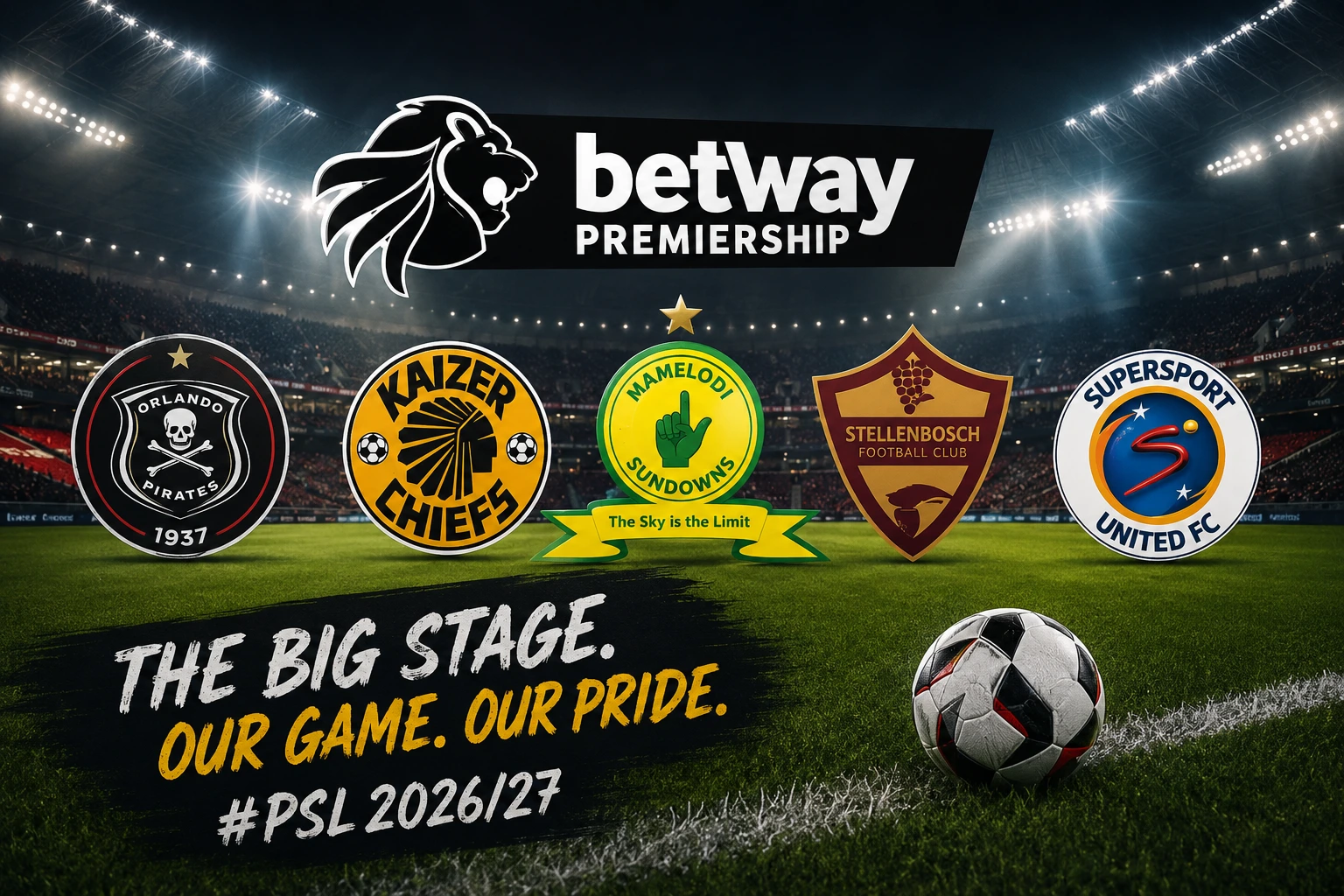 Betway Premiership 2026/27
