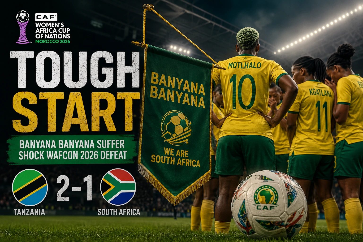 Banyana Banyana WAFCON 2026