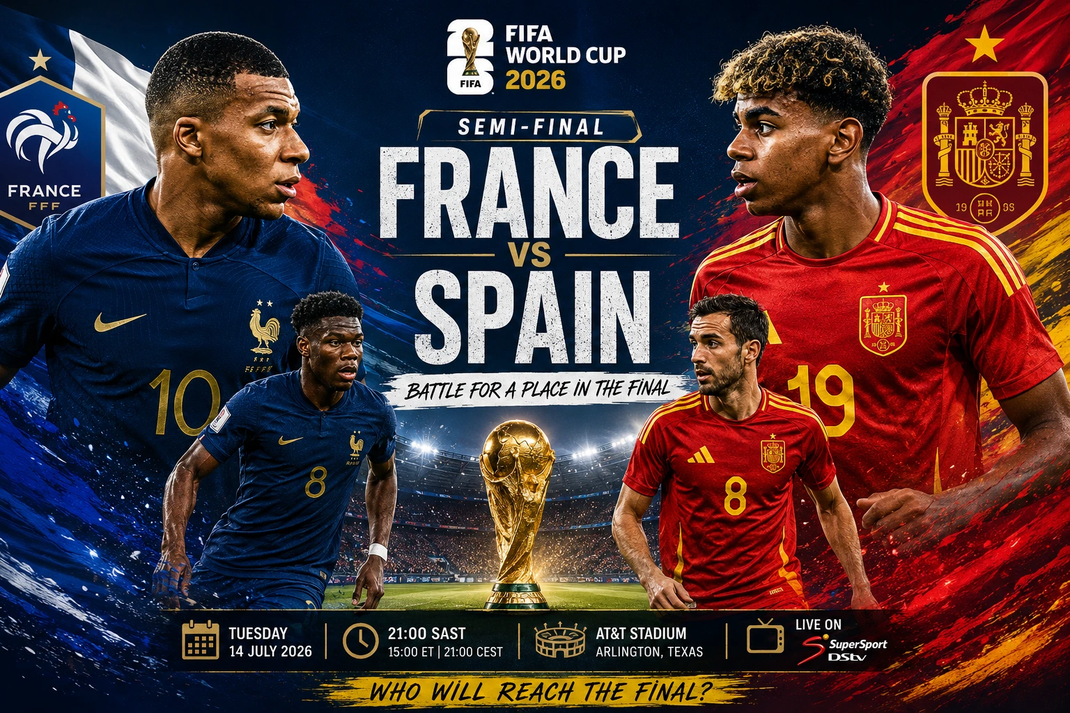 Spain vs France
