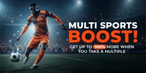 World Sports Betting: Multi Sports Boost