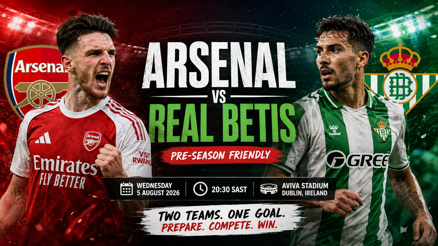 Arsenal vs Real Betis