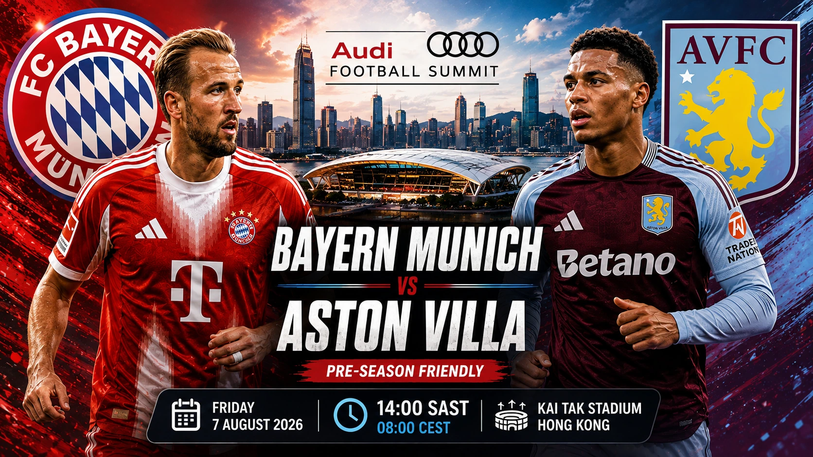 Bayern Munich vs Aston Villa