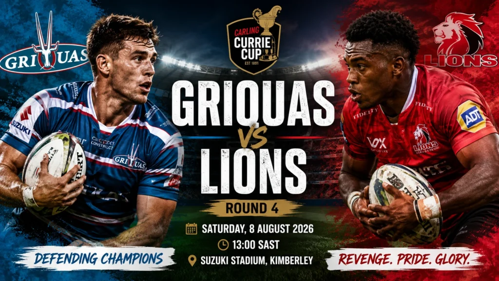 Griquas vs Lions
