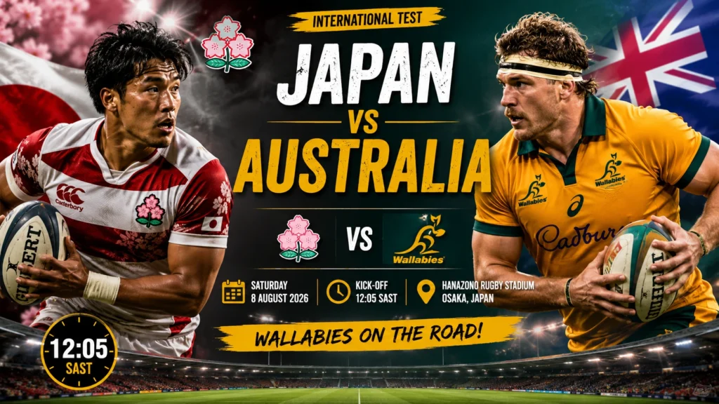Japan vs Australia