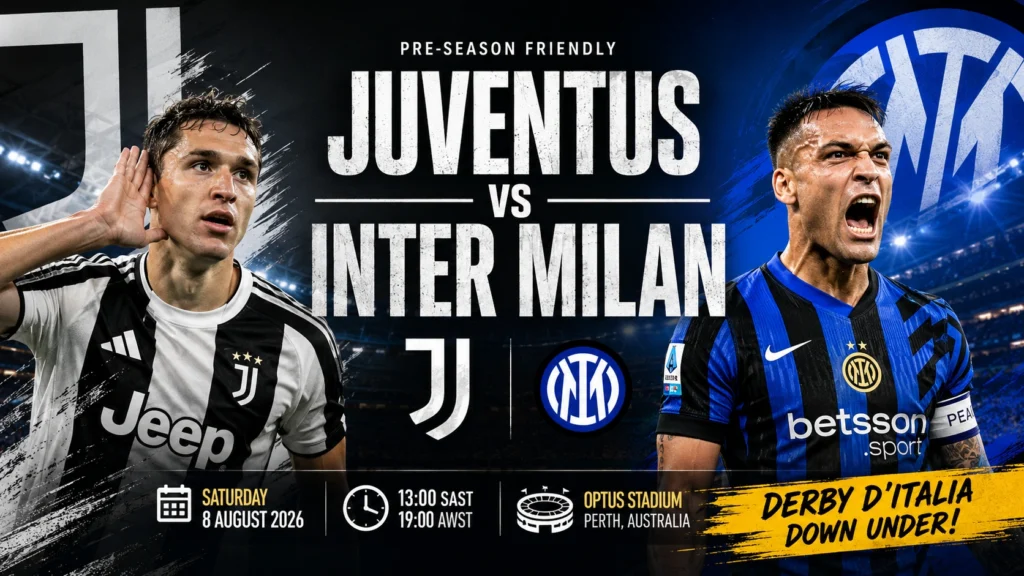Juventus vs Inter Milan