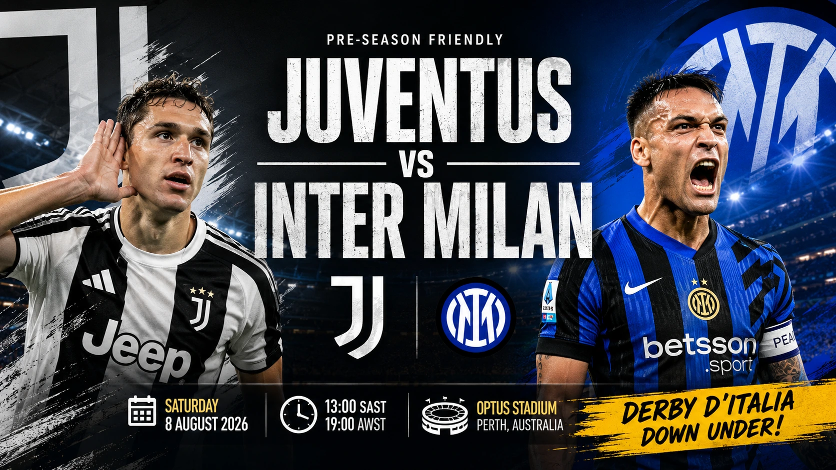 Juventus vs Inter Milan