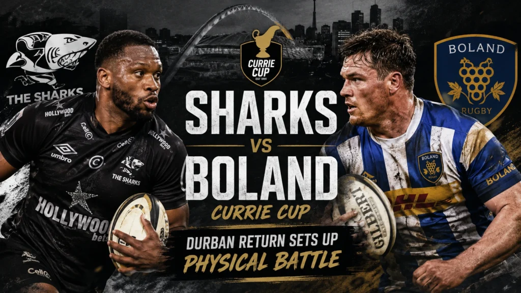 Sharks vs Boland Currie Cup