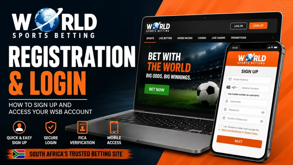 World Sports Betting registration