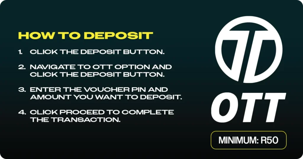 Zarbet OTT payment instructions