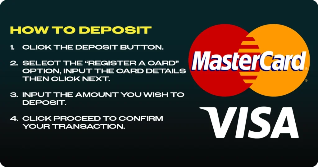 Zarbet card payment instructions