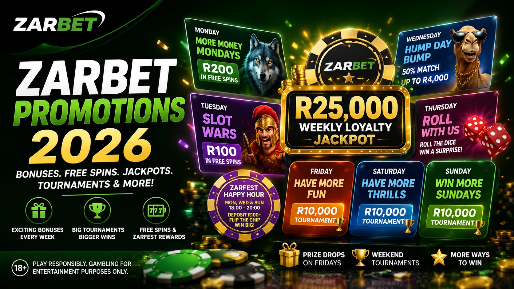 ZARbet promotions 2026