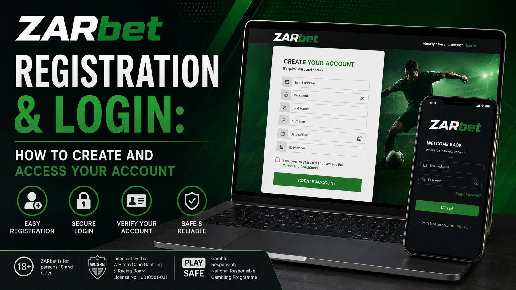 Zarbet registration and login - nobull betting
