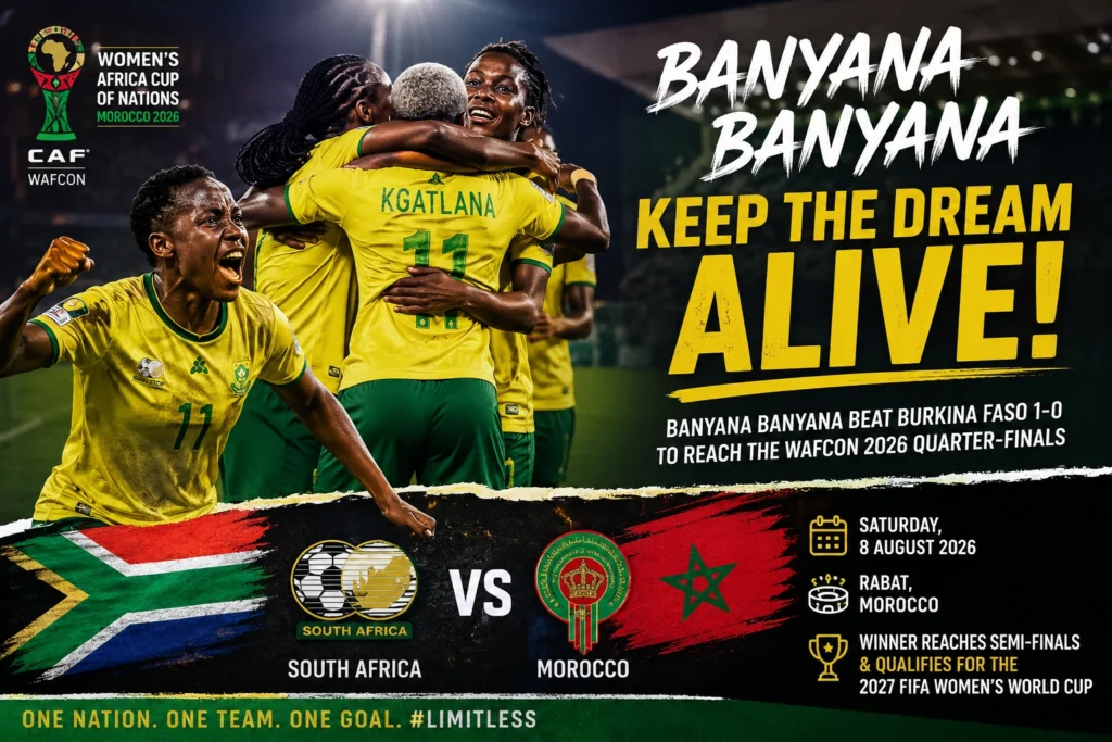 Banyana WAFCON 2026